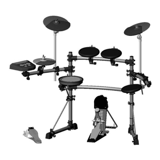 Roland V-Drums V-Tour Serie Manual Del Propietário