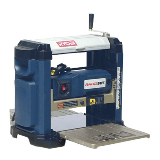 Ryobi AP1300 Manual Del Usuario