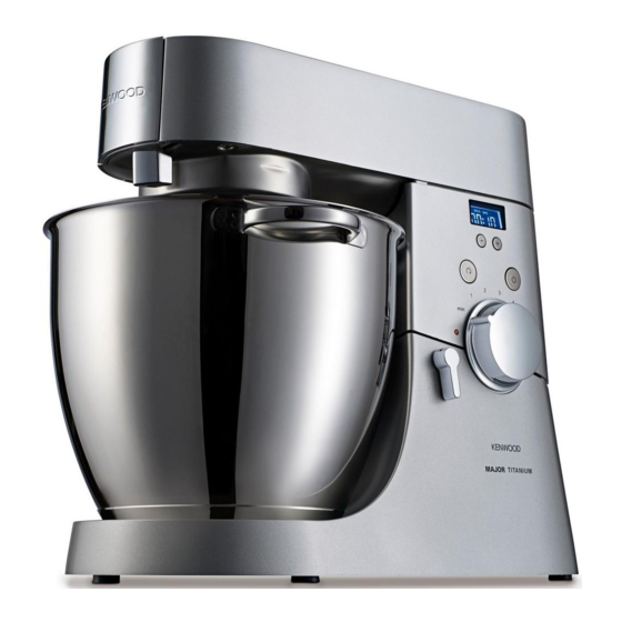 Kenwood KMC030 Serie Instrucciones