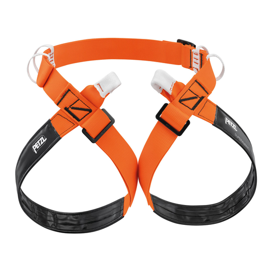 Petzl SUPERAVANTI Guia De Inicio Rapido