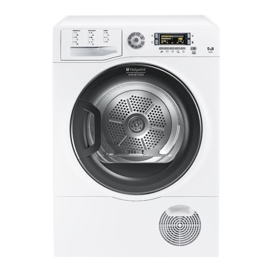 Hotpoint Ariston FTCD 97B Folleto De Instrucciones