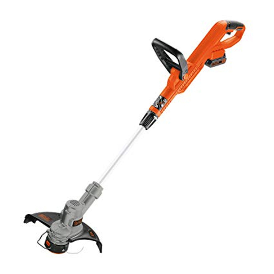 Black and Decker LST300 Manuales