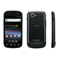 Google Samsung GT-i9020A Guia Del Usuario