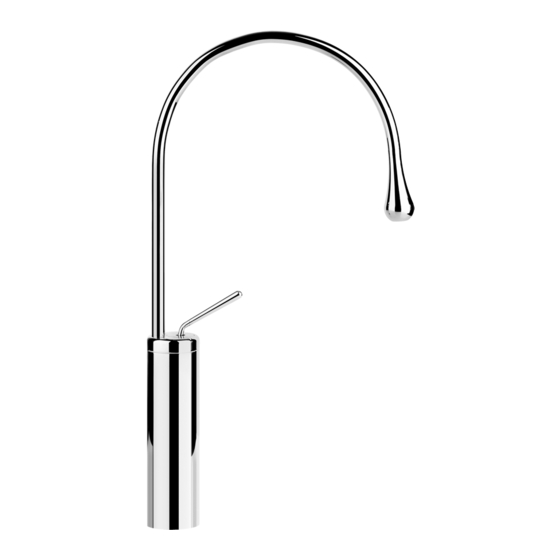 Gessi goccia 33604 Manuales