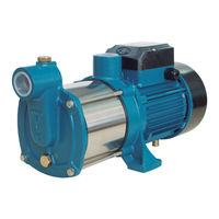 PYD Electrobombas MP120 Manual De Instalación Y Mantenimiento