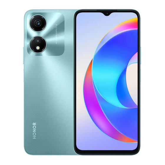 honor X5 Plus Guia De Inicio Rapido