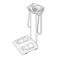 Tanita BC-418MA III Manual De Instrucciones