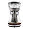 DeLonghi ICM17 Series - Cafetera de especialidad 3 en 1 con jarra de vidrio para 8 tazas - Manual