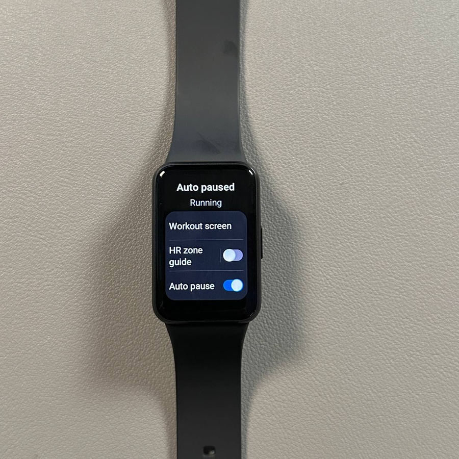 Samsung Galaxy Fit 3 - C&oacute;mo Activar o Desactivar la Pausa Autom&aacute;tica