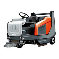 HAKO Sweepmaster  1500 D Manual De Servicio