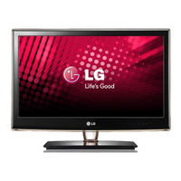 LG TELEVISOR LCD 32LK330 Manual Del Usuario