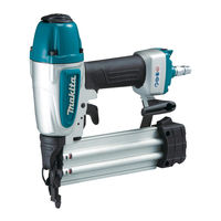 Makita AF506 Manual De Instrucciones