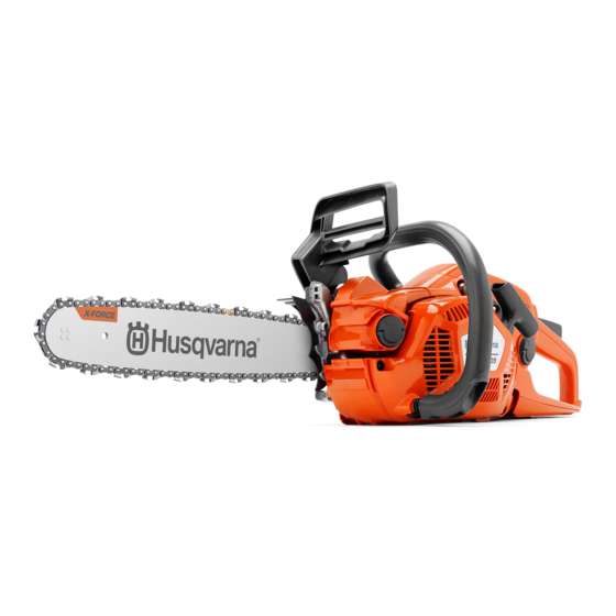 Husqvarna 439 Manual Del Usuario