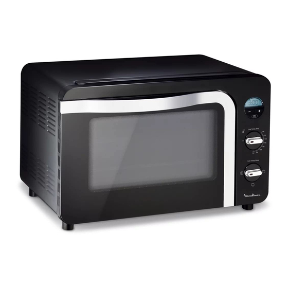 Moulinex Delicio 39L Oven Manual Del Usuario