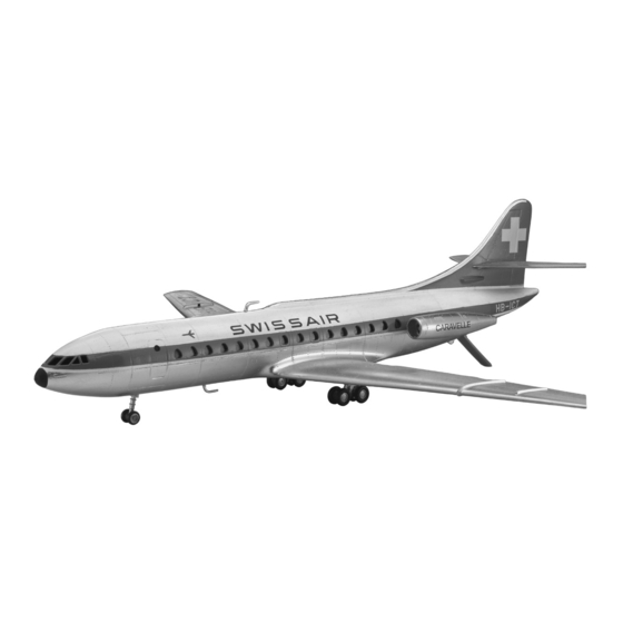 REVELL CARAVELLE SE.210 Manual Del Usuario