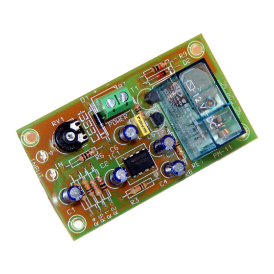 CEBEK PM-11 Manual De Instrucciones