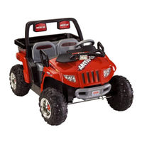 Fisher-Price Power Wheels X0073 Manual Del Usuario