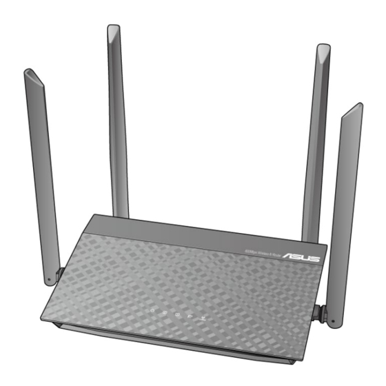 Asus RT-N19 Guia De Inicio Rapido