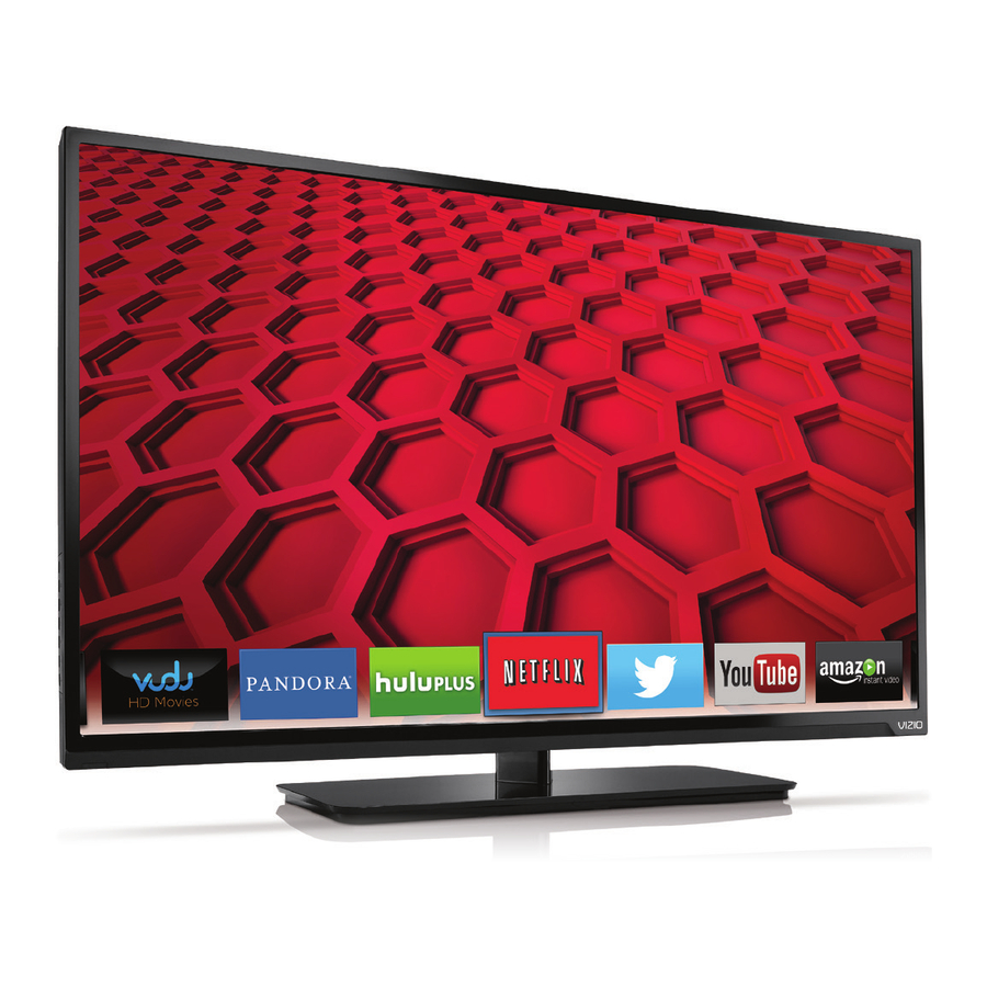 Vizio E420i-B0 Manual Del Usuario