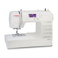 Janome 1050DC Manual De Instrucciones