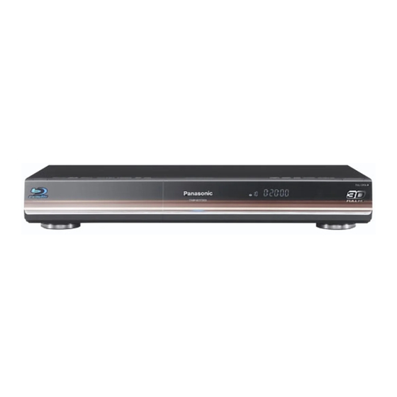 Panasonic DMP-BDT300 Instrucciones De Funcionamiento