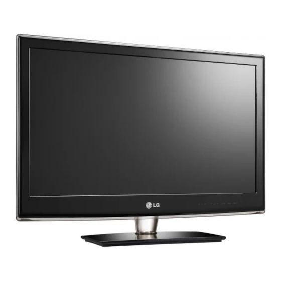 LG 19LV2500 Manual Del Propietário