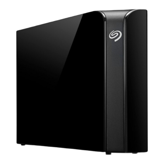 Seagate Backup Plus Desktop Manual De Usuario
