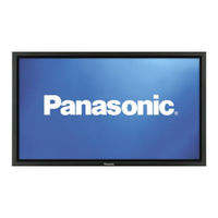 Panasonic TH-58PF20U Manual De Instrucciones