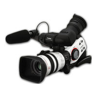 Canon XL1s Manual De Instrucciones
