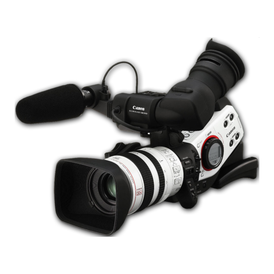 Canon XL1s Manual De Instrucciones