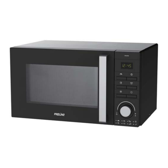 Proline CB23SS Manual De Instrucciones