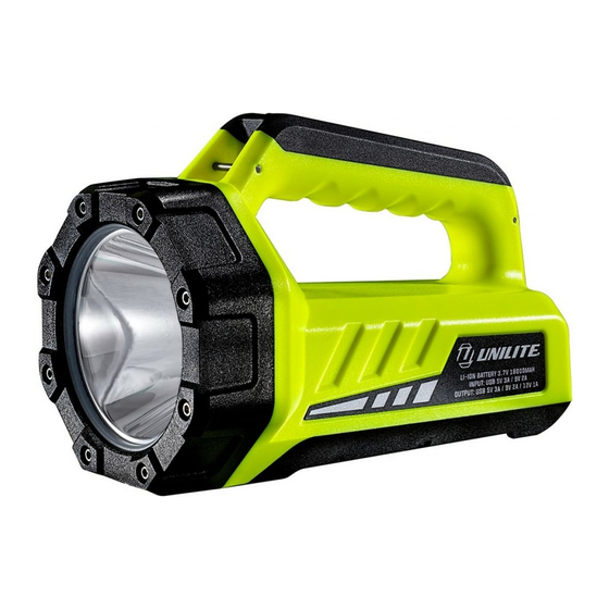 UNILITE L-1800 Manual De Instrucciones