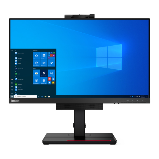 Lenovo ThinkCentre TIO24Gen4 11GE Manuales