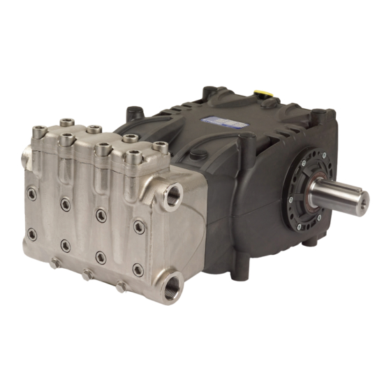 Interpump Group Pratissoli HF Serie Manual De Uso Y Mantenimiento