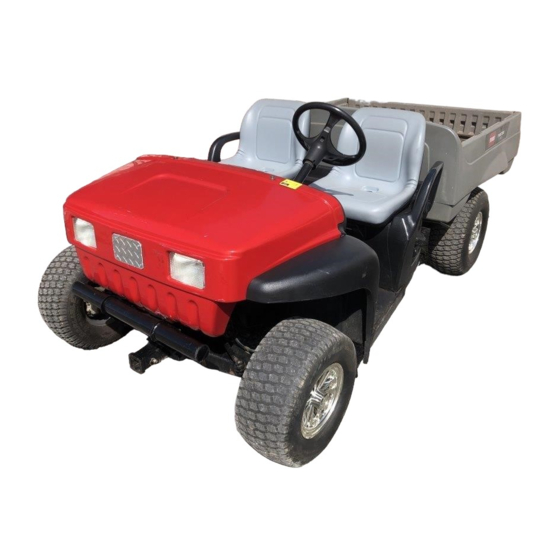 Toro Twister 1600 Manual Del Operador