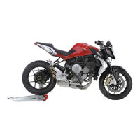 MV Agusta BRUTALE 800 MY19 2019 Manual De Mantenimiento