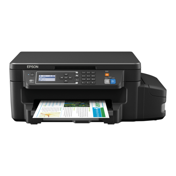 Epson ET-3600 Manual De Usuario