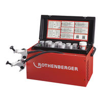 Rothenberger ROFROST TURBO - II Instrucciones Para El Servicio