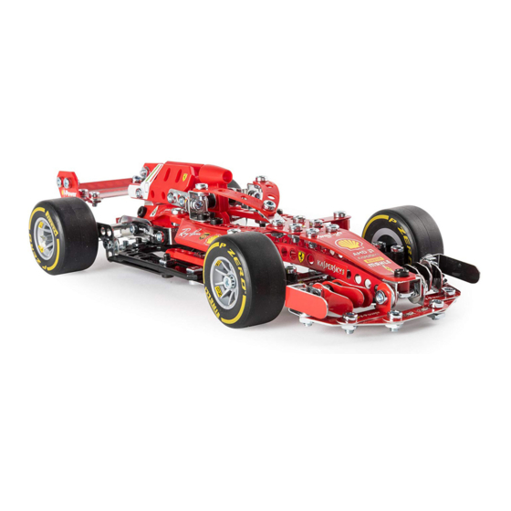 Spin Master MECCANO SF71H Manuales