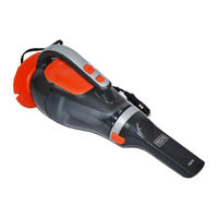 Black+Decker BDCV610-LA Manual De Instrucciones