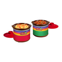 Nostalgia Products Taco Tuesday TTFD220RG Instrucciones Y Recetas