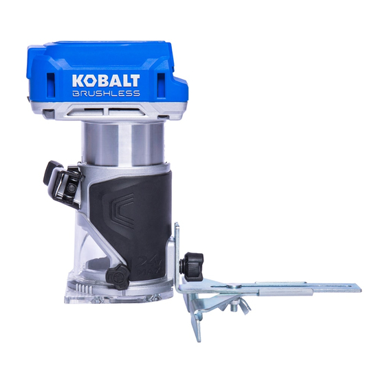 Kobalt KR 124B-03 Manuales