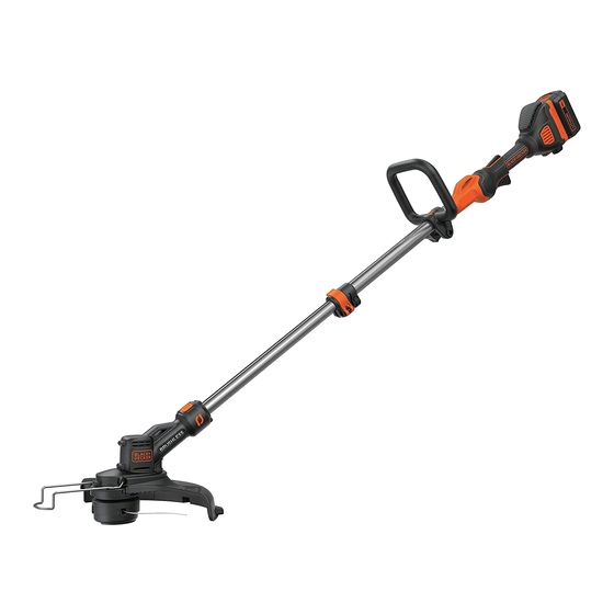 Black+Decker STB3620L Manuales