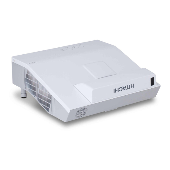 Hitachi CP-AX2503 Manual De Usuario