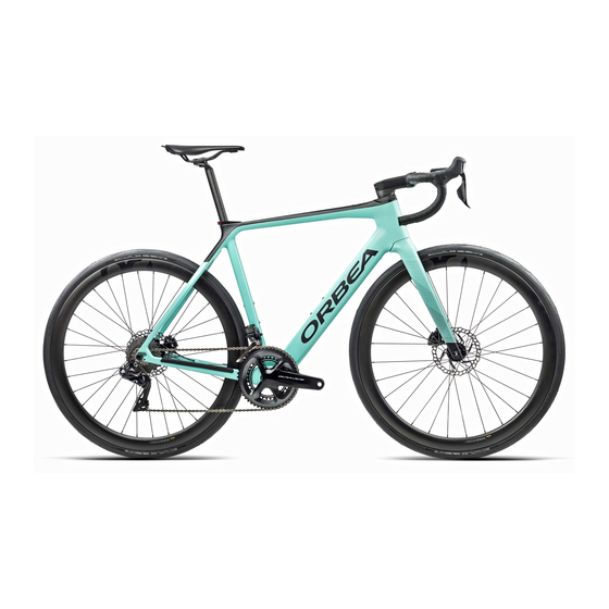 Orbea GAIN CARBON 2021 Manuales