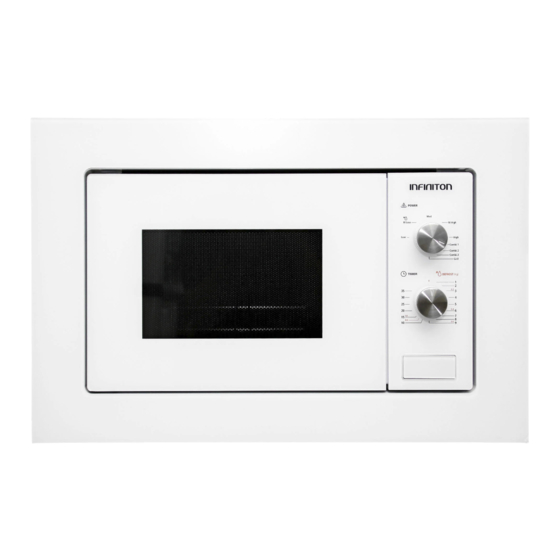 Infiniton IMW-WHITE1720 Manual De Instrucciones