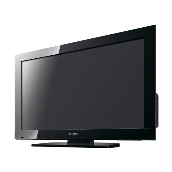Sony BRAVIA KDL-32BX300 Manual De Instrucciones