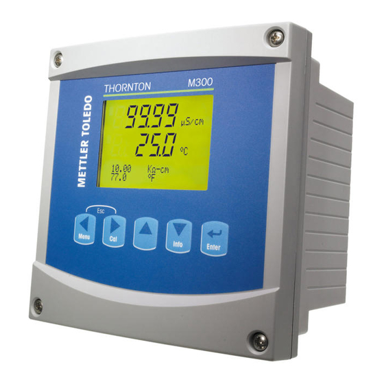 Mettler Toledo M300 ISM Manual De Instrucciones