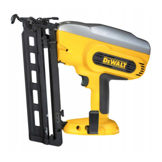 DeWalt DC613 Manuales