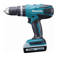 Makita HP457 Manual De Instrucciones